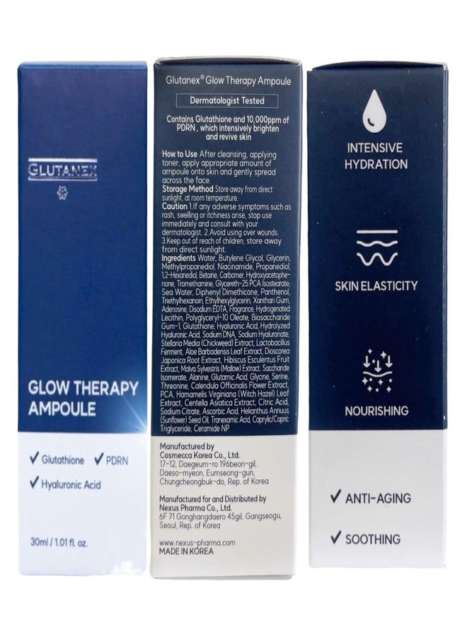 GLUTANEX™ GLOW THERAPY Serum, 30ml - Image 3